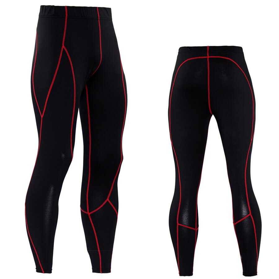 Ensfarget trange joggebukser menn sport leggings jogging sportsklær treningsbukser 3 farger str 3xl