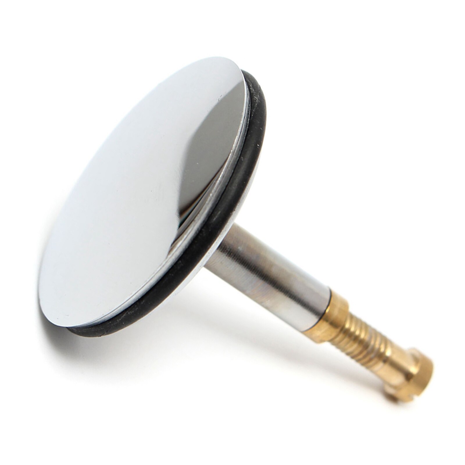 Bouchon De Vidange De Baignoire En Laiton 44 Mm – Joint Plat, Pour Système Pop-up, Remplacement Facile