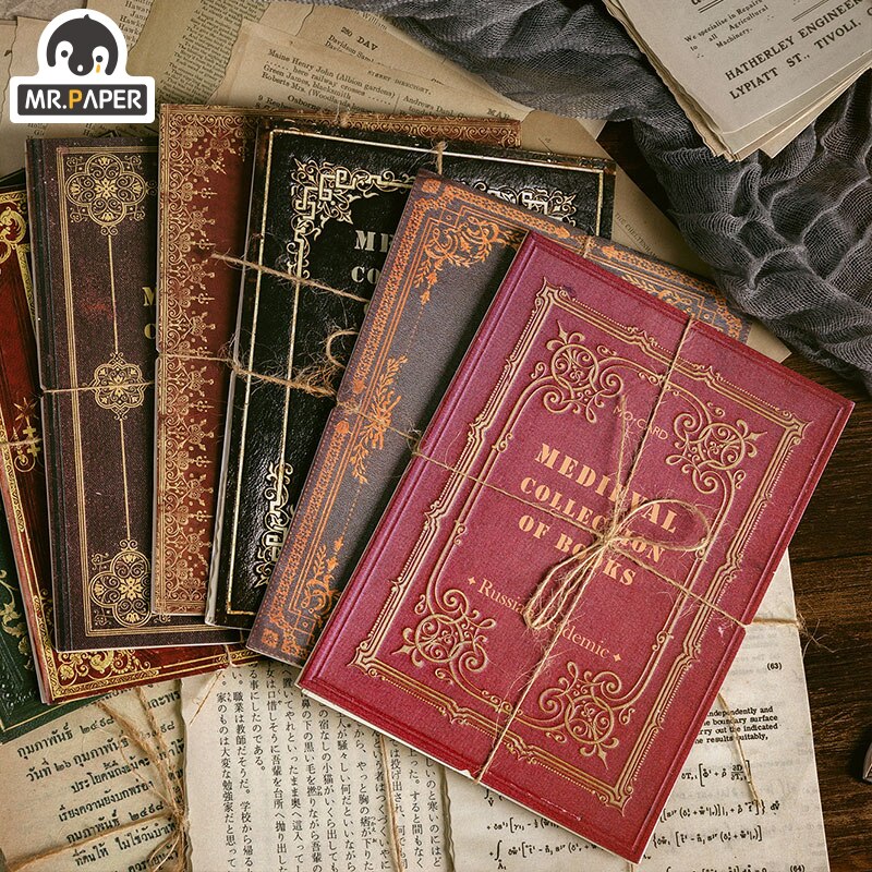 10 Designs Antique Medieval Letter Scrapbooking/Card Making/Journaling Project DIY Retro Hangtag with Hole Cards Material Paper