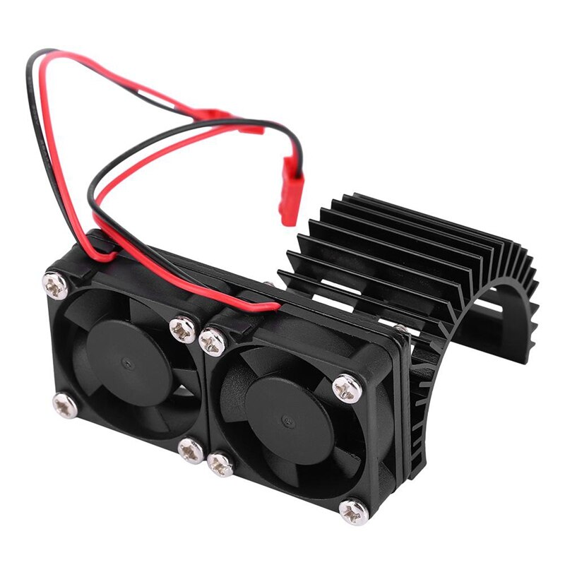Kühlkörper mit Seite Lüfter für 1/10 RC Elektrisch... – Grandado