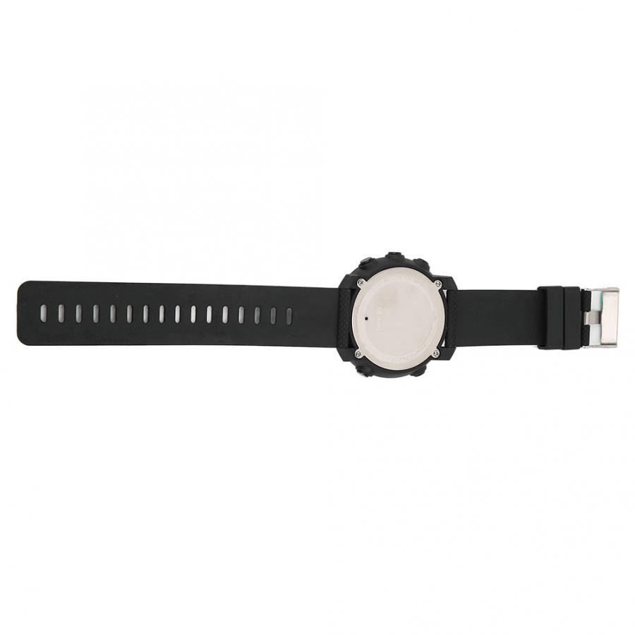 SUNROAD hommes Sports de plein air montre numérique intelligente avec altimètre baromètre réveil boussole thermomètre Altitude tendance
