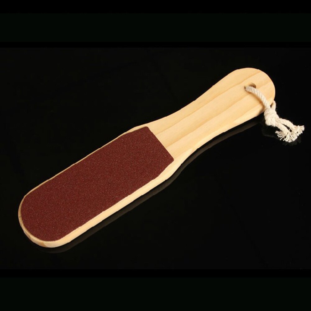 Double-sided Pedicure Callus Remover Foot File Exfoliating Brush Feet Rasp Foot Care Tool