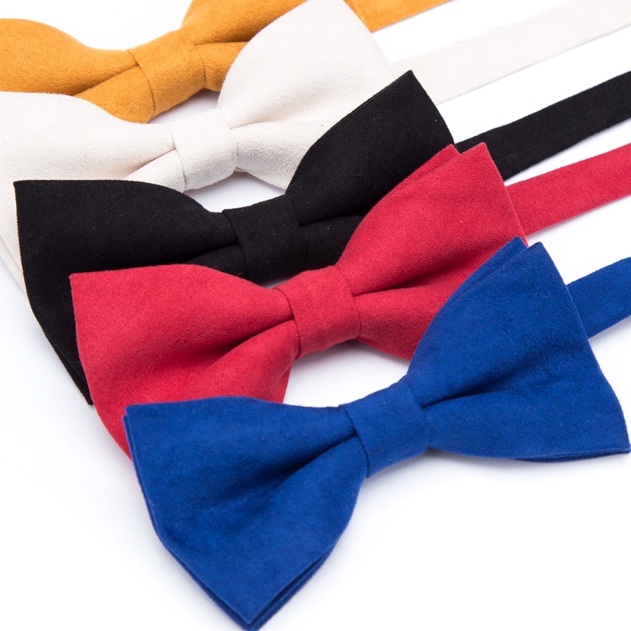 Mænd butterfly slik solid bryllup slips herre fester kjole bowtie dreng kraver forretning tilbehør gravatas para homens