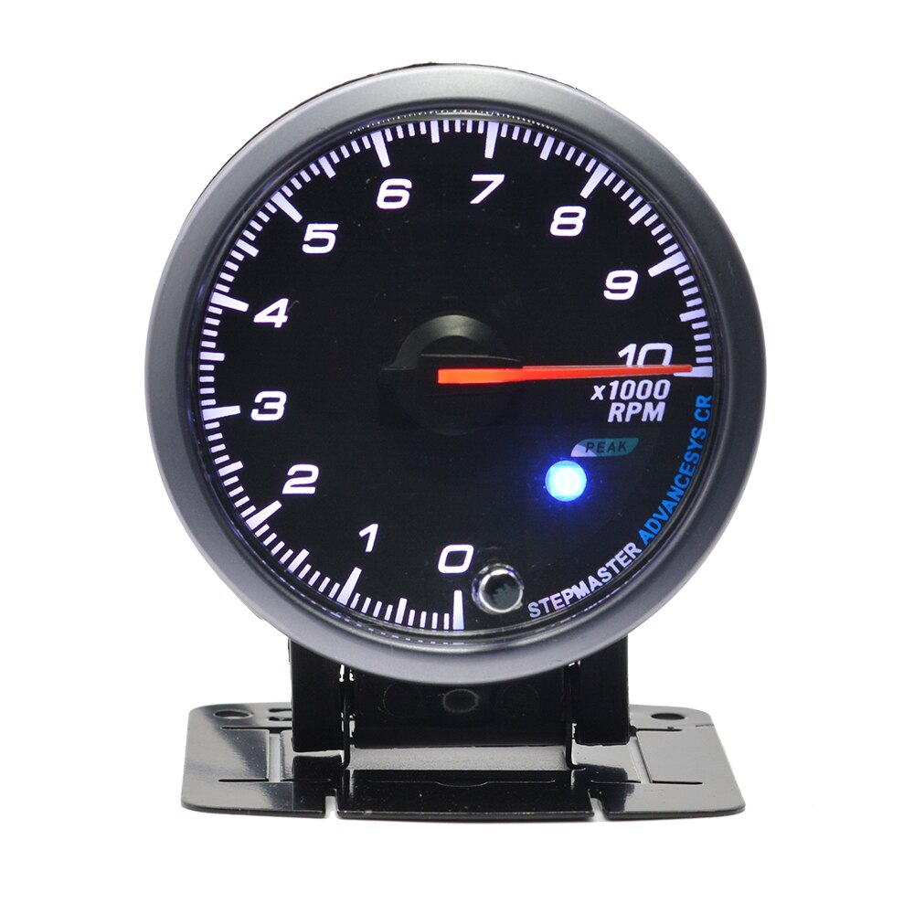 60mm Stepper Motor Auto Car Rev Counter Tachometer Gauge 1 To 8 Cylinder Gasoline Vehic 10000 RPM Meter