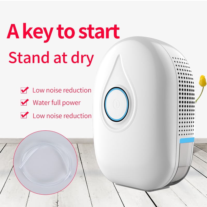 Dehumidifier For Home Mini Moisture Absorbers Low Noise Dry Garment Auxiliary Powerful Dehumidifying Air Dryer Desiccant
