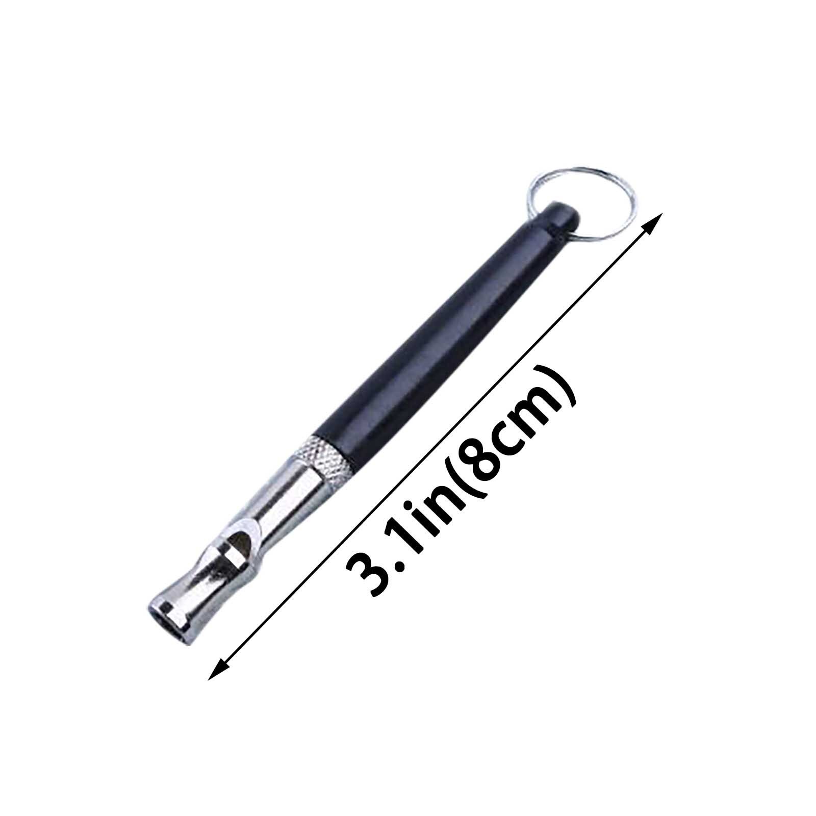 2pcs Dog Whistle Training Supplies Dog Pet Discipline Training Adjustable Whistle Pitch Anti-stop Barking Keychain Pets Tools #4