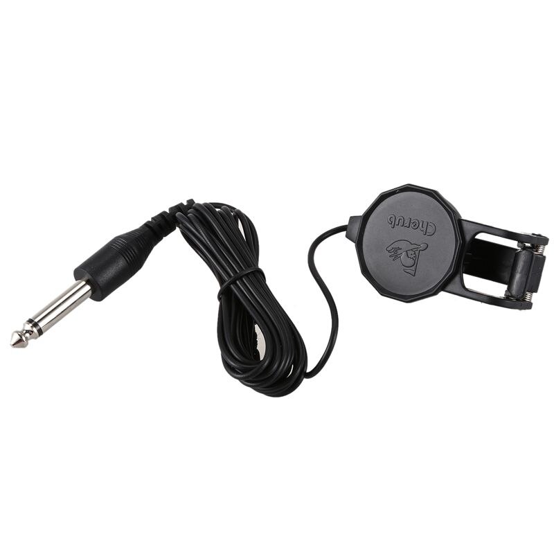 Pinzas de guitarra para ukelele Cherub WCP-60G, pinzas profesionales, Cable de 260cm, accesorios de instrumentos musicales perfectos: Default Title