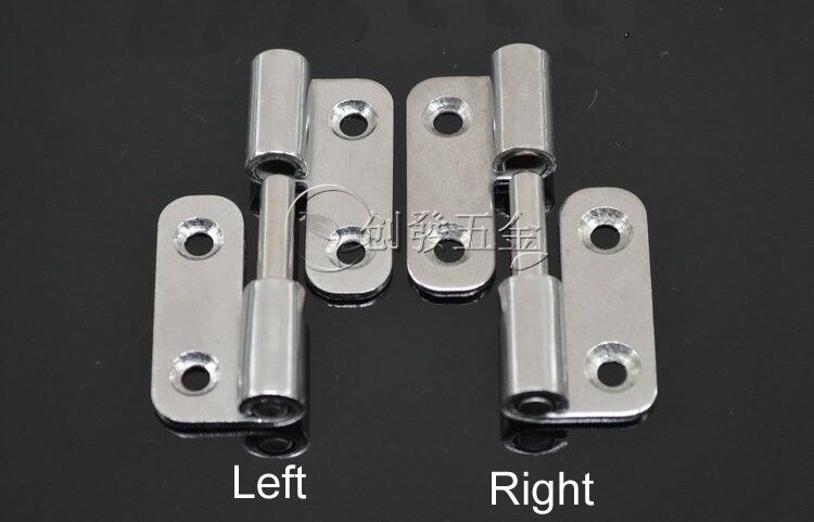 Detachable hinges,304 stainless steel 1.5/2/2.5inch,mechanical equipment hinge,removable, Marine hardware accessories