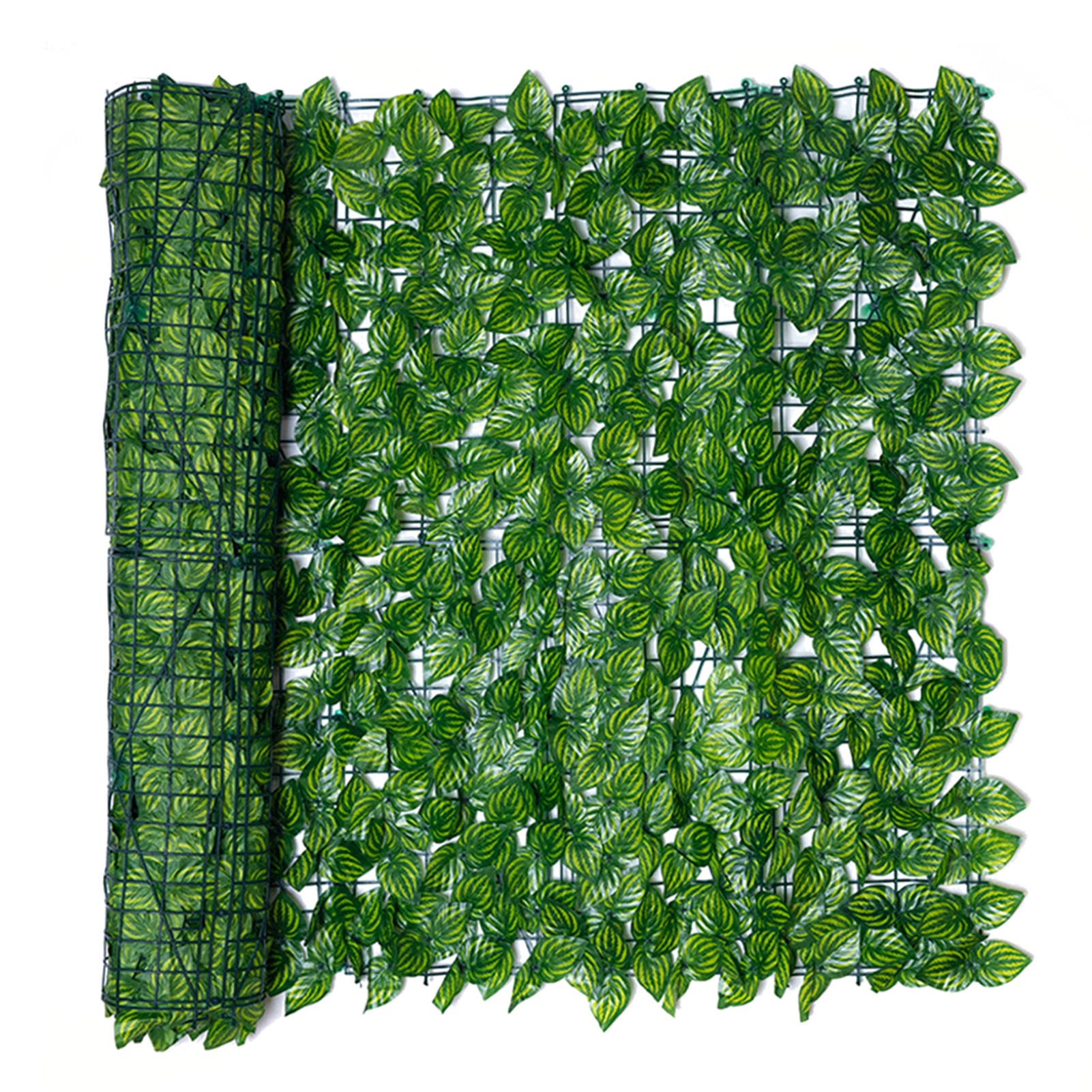 1m x 3m Artificial Leaf Plant Fence Landscaping Fence Home Garden Backyard Balcony UV Protection Privacy Panel