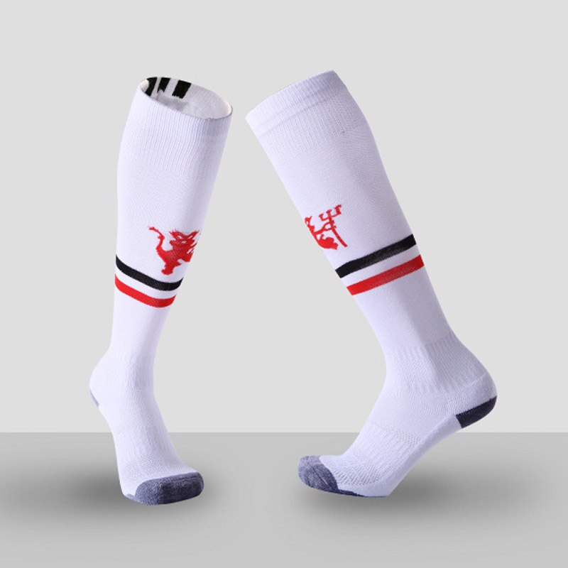 Fußball Socken Fußball Dicke Warme Socken Knie Hohe Ausbildung Lange Strumpf Sports Kid Erwachsene Socken: C 3 / Adult