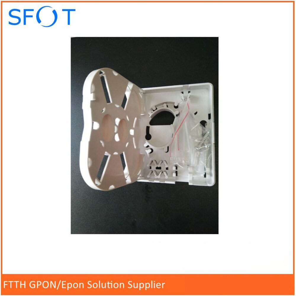 10pcs/lots FTTH FTTH fiber panel fiber optic terminal junction box