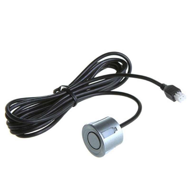 22mm Monitor Reverse System Sensor Reverse Backup Sensor for Car Parking Sensor Kit: Silver
