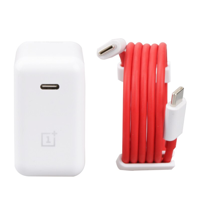 Oneplus 65w charger original EU Warp Fast charger adapter Type C To type C Cable For OnePlus 9 PRO 8T 8 Pro 8 7T Pro Nord