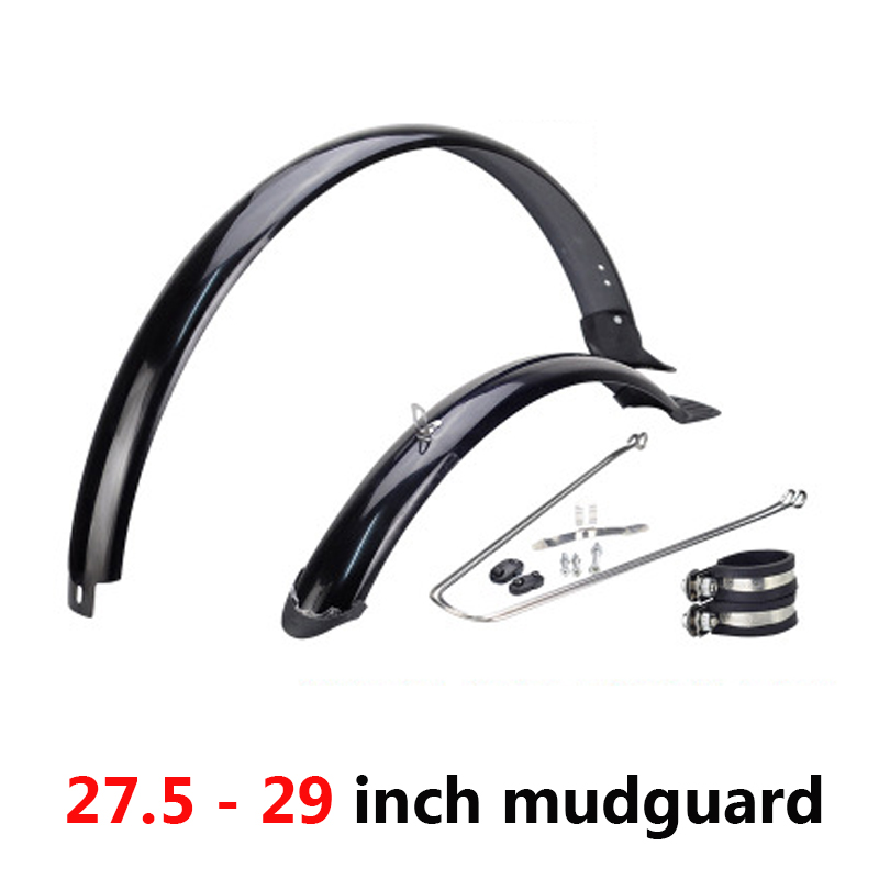 Garde-boue de vélo 26 27.5 pouces 29 pouces, ailes de vélo vtt, garde-boue avant et arrière