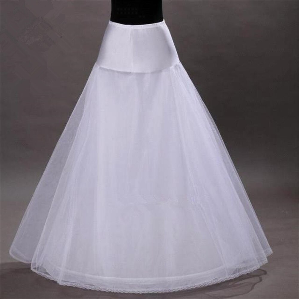 A-line Underskirt Wedding Petticoat Accessories Cr... Grandado A-line Underskirt Wedding Petticoat Accessories Cr... Grandado