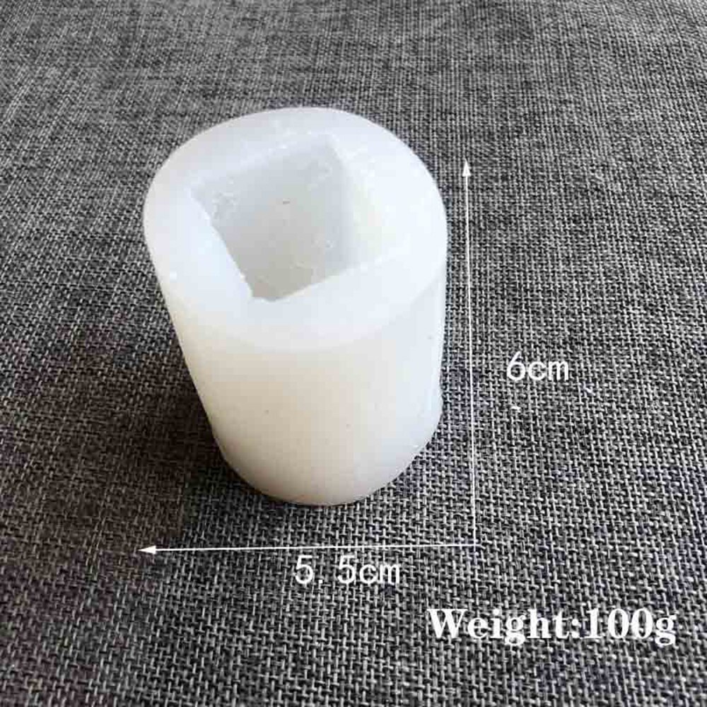 DIY Handmade Christmas Box Soap Mould Liquid Silica Gel Soft Clay Crystal Epoxy Resin Moulds Gypsum Model Mold