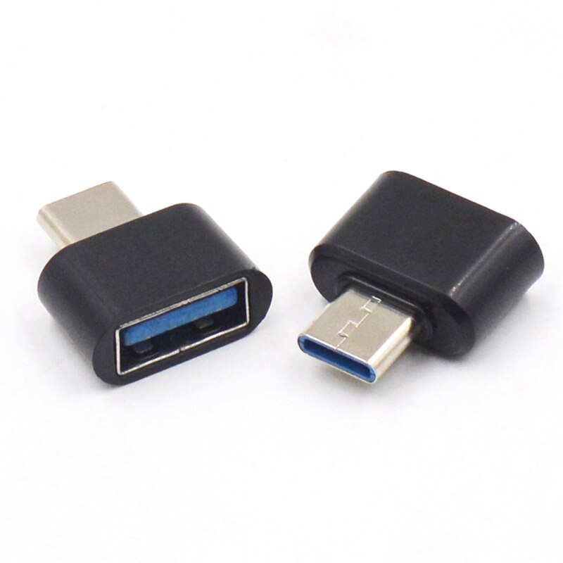 Type-c til usb adapter otg konverter usb 3.0 konverter til type c usb-c port adapter opladningssynkronisering til macbook