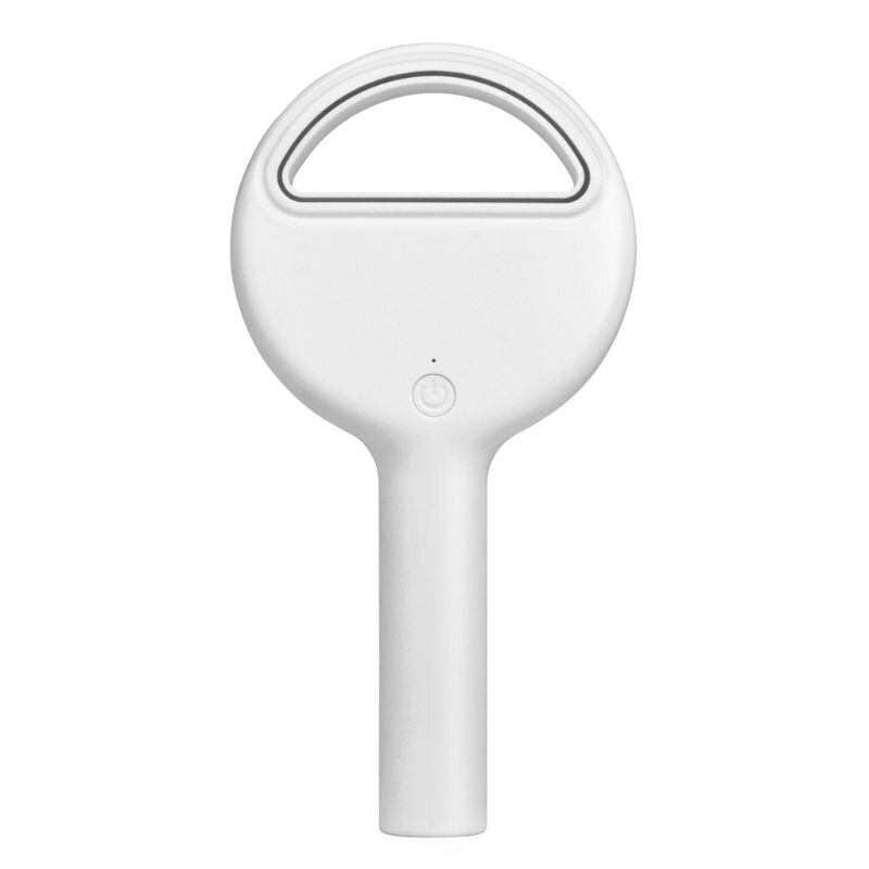 Portable Fan Bladeless Handheld Fan USB Rechargeable Personal Fan Q81F