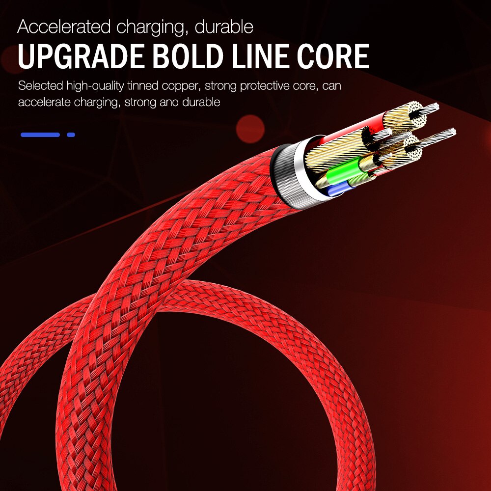 20cm 1m 2m 3m Data USB Charger Cable For iPhone 6 6s 7 8 Plus 11 12 Pro Xs Max X XR 5s SE iPad Fast Charging Long Wire Cord