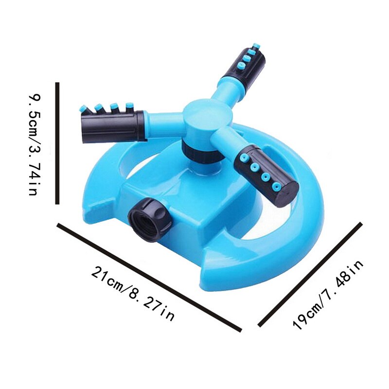 1PC Smart Automatic Electronic Digital Water Timer Irrigation Controller System With LCD Display Home Irrigation Timer: C 360 Blue