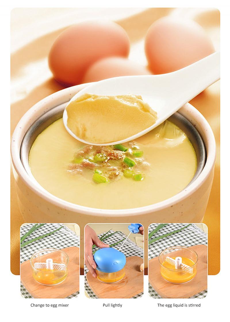 1 Pcs Manual Food Cutter Crusher Press Manual Food Cutter Processor For Fruit Vegetables Meat Kitchen Tool Mini Food Chopper