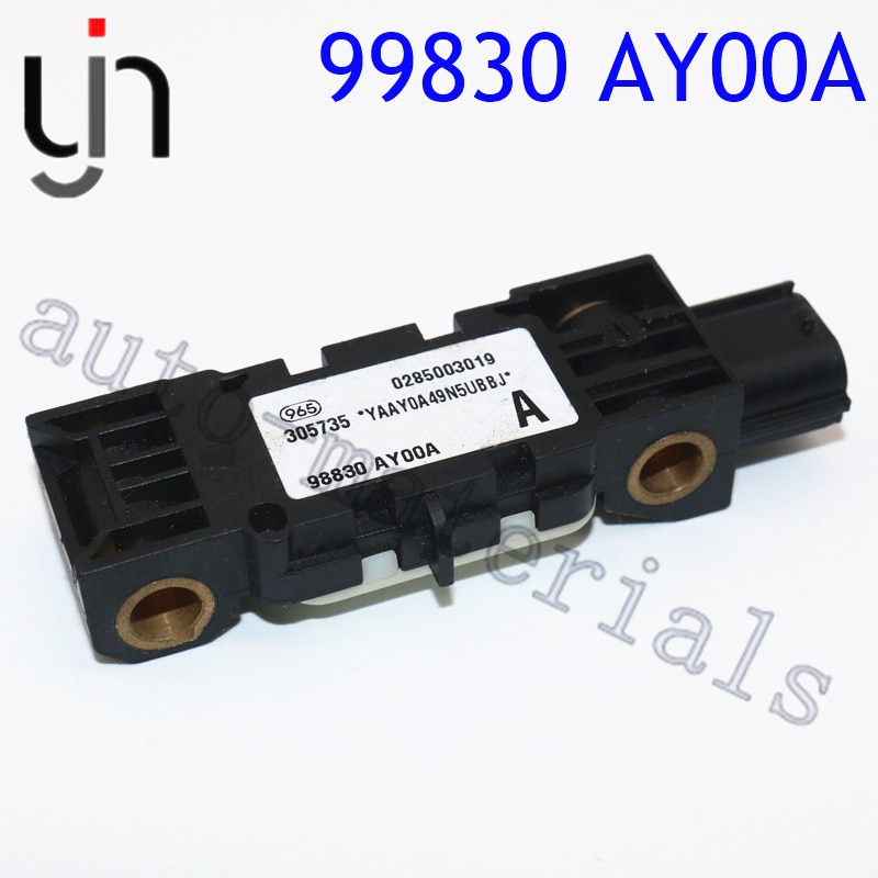Czujnik uderzenia zderzeniowego dla Pri m era Mic ra Tino 98830AY00A 98830 AY00A 0285003019