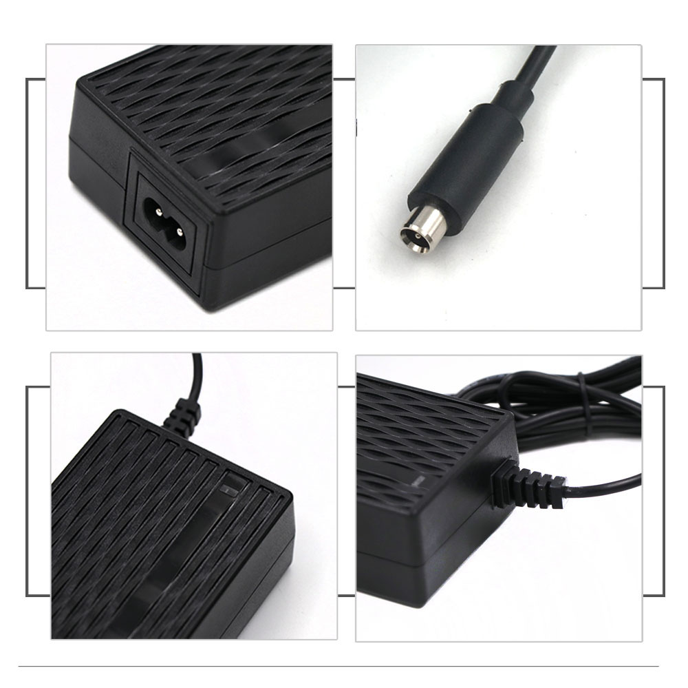 FY1505462000 54.6V 2A Lithium Battery Charger 13S 54.6V Li-ion Battery Charger with 8.0*1.6 plug