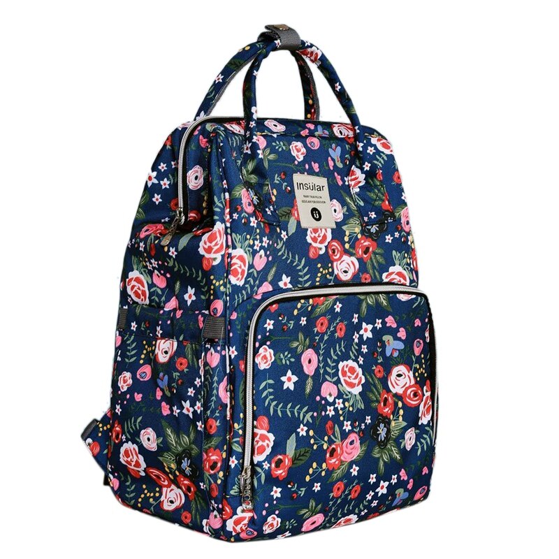 Momcozy Wickeltasche Baby, Waterdichte Wickelrugzak met Laptopvak