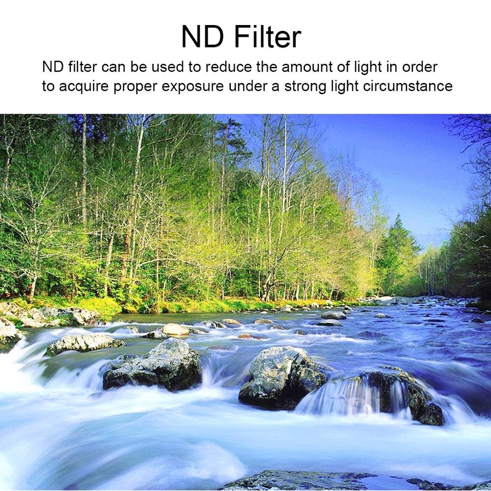 PULUZ ND1000 Lens Filter voor DJI Osmo Action