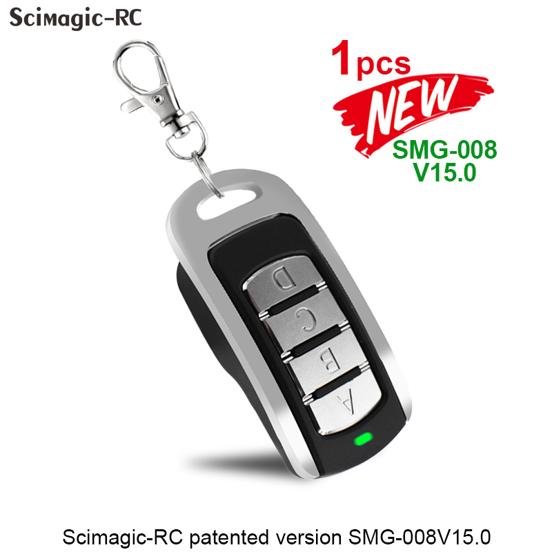 BFT MITTO 4, MITTO4A, MITTTO B RCB 04, KLEIO B RCA 04, TRC1, TRC2, TRC3 Garage Remote Control 433MHz Rolling Cod Fob Transmitter: 1pcs