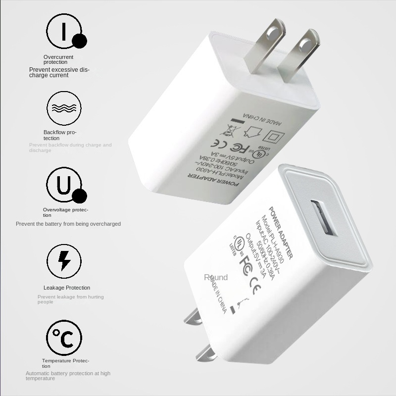 USB 5V 3A Voeding Adapter 15W Oplader LED Light Strip Voeding EU US Plug 220V 110V naar 5V LED Verlichting Accessoires