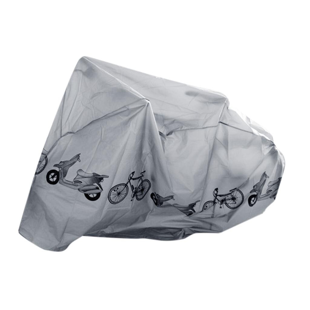 Udendørs vandtæt cykelcover vandtæt mtb cykelcover cykel regn støvafvisende opbevaring cykeltilbehør cykelcover