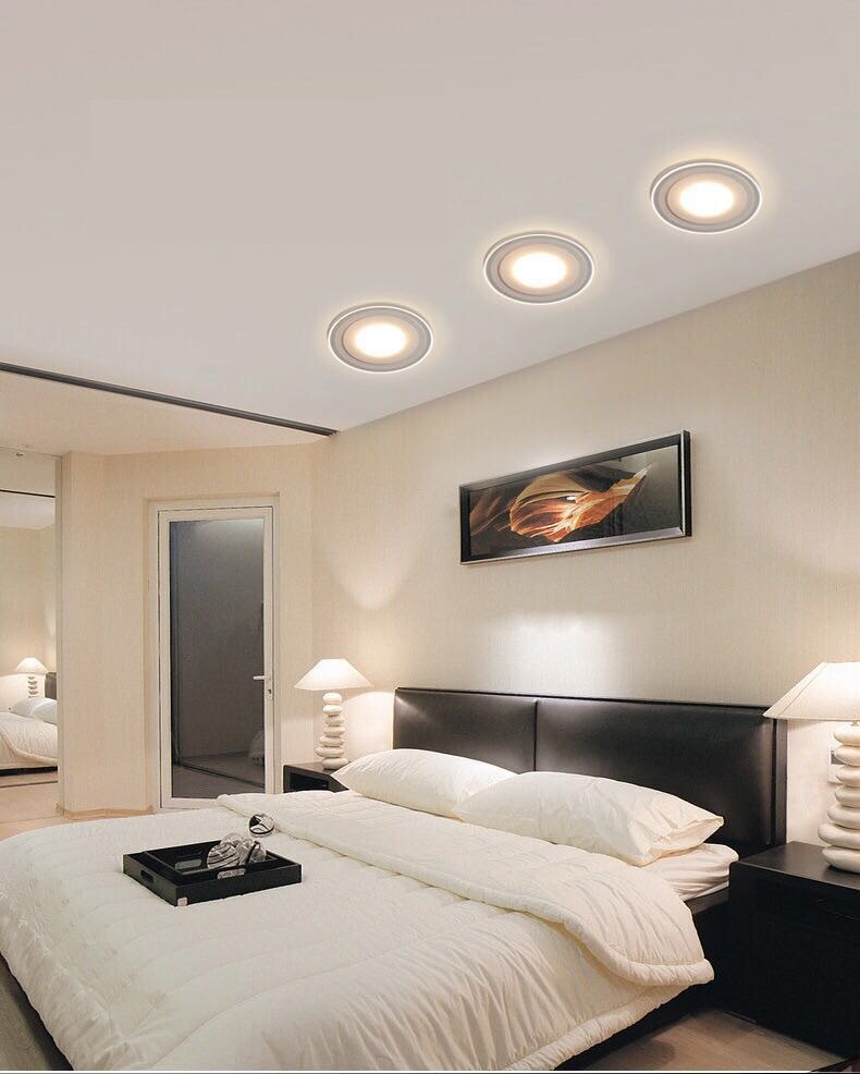 LED Downlight 230V 5W 7W 9W 12W 15W Recessed LED Spot Lighting Bedroom Kitchen bathroom Indoor led down light lamp