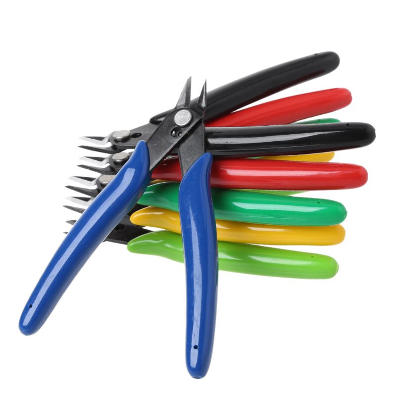 Electric Wire Cable Cutter Cutting Diagonal Side Snips Sharp Pliers Shears Nipper Hand Repair Tool