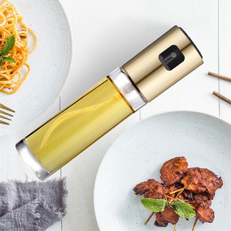 1 st keuken bakglas olijfolie verstuiver olie spray lege fles azijnfles olie dispenser koken salade bbq