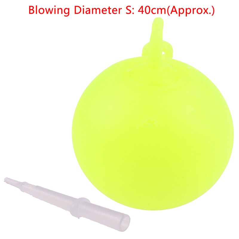 S M L Größe Kinder Outdoor Soft Air Wasser Gefüllt Blase Ball Blow Up Ballon Spielzeug Spaß Party-Spiel Große: 4