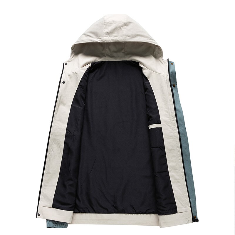 Popular Men Business Casual Jackets Men's Solid Color Jackets Spring Autumn Male England Thin Jacket Coat Chaquetas Hombres