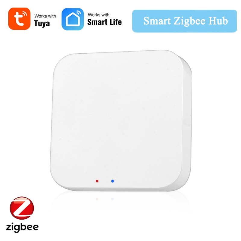 Tuya smart zigbee gateway hub älykodin laite kotiautomaatio yhdyskäytävä zigbee 3.0 langaton tuya zigbee hub 3.0 älykoti