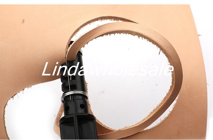 Coupe-cuir rotatif, outil de coupe rotatif pour sangle en cuir, outil en cuir