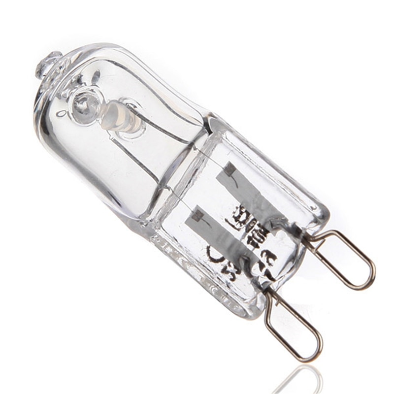 mini 40w g9 utgangspunkt halogen lyspære kapsel klar halogen lampe varm hvit belysning søkelyset lysekrone erstatte 220v