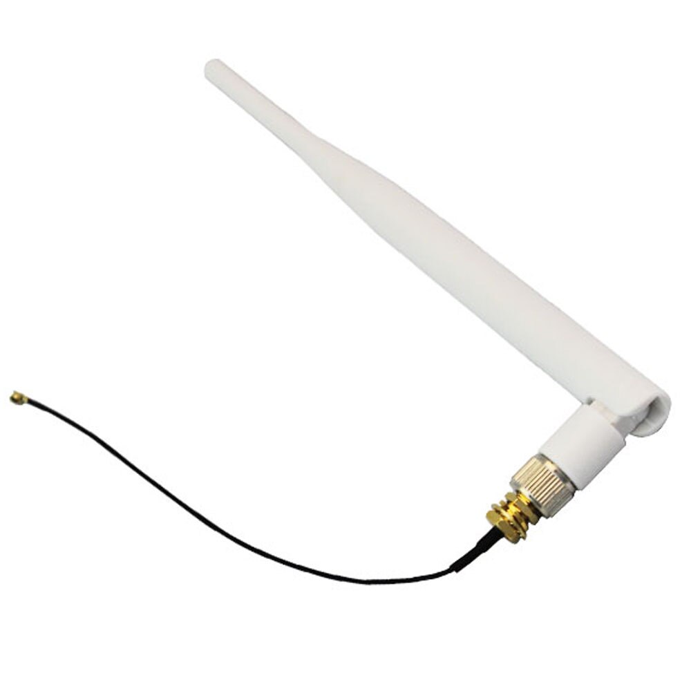 2.4G 5dBi Peak Gain WIFI Module Antenna Ipex Omni-directional Figh Gain Aerial SMA Male Wireless WLAN Router Connector CableQ022
