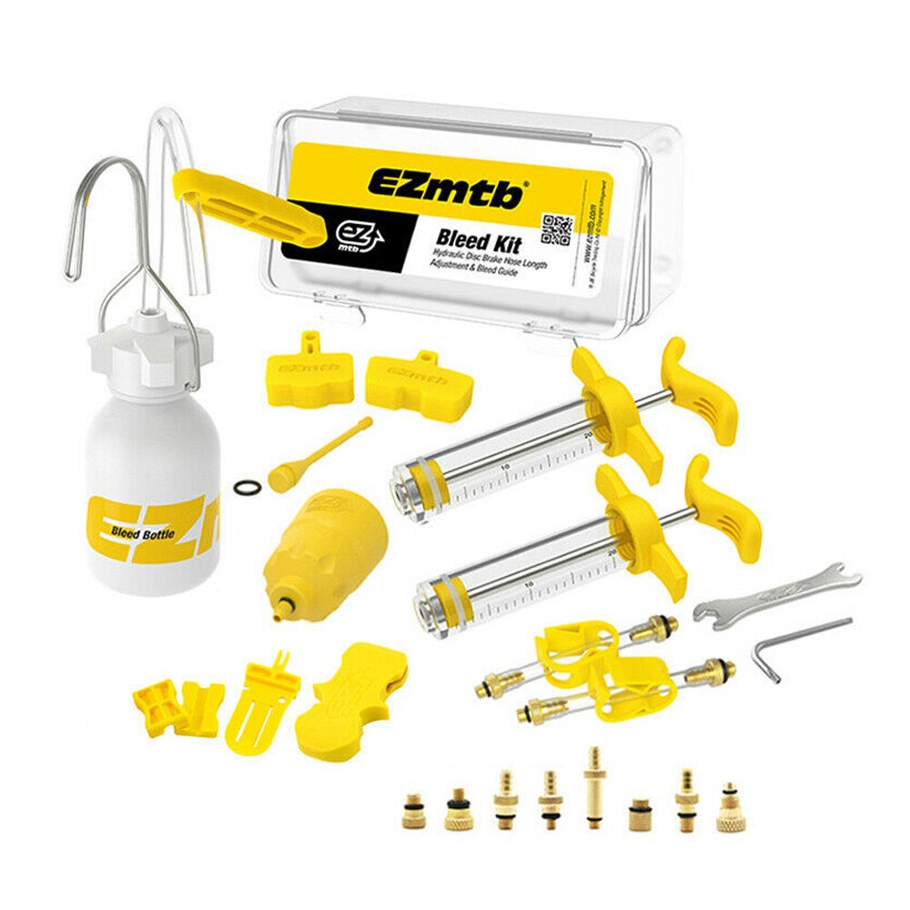 Bicycle Hydraulic Disc Brake Oil Bleed Kit Road Bike Brake Repair Tool for MAGURA for SRAM for TEKTRO for SHIMANO Oil Bleed Kit: type G