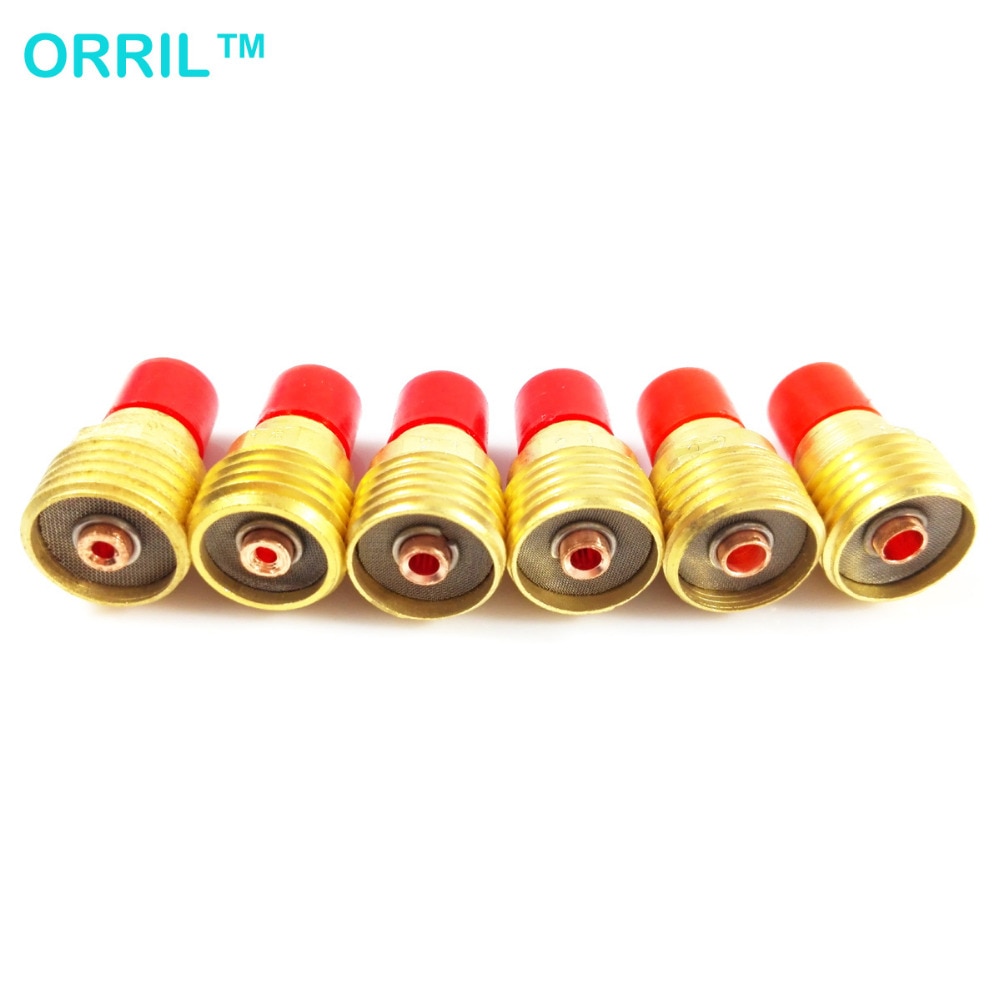 25pcs Consumables kit for TIG Welding Torch WP9 WP20 WP25 With 53N Series Alumina Nozzles Back Cap Insulator Collet Gas Lens