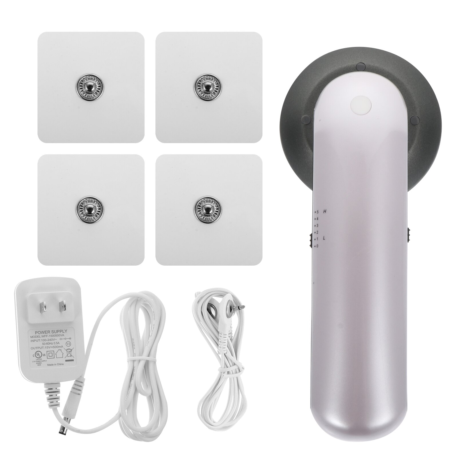 3-in-1 Ultrasonic Body Beauty Machine Far Infrared Cosmetic Instrument (White)