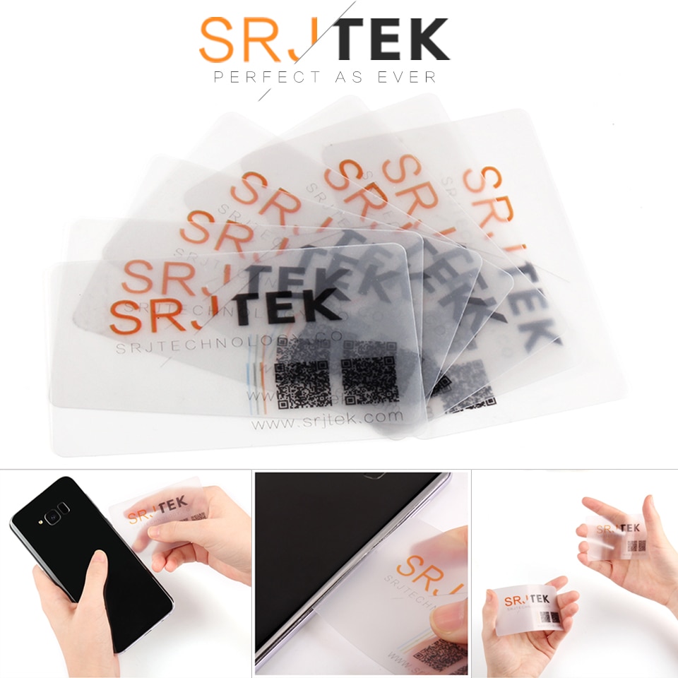 SRJTEK Brand Plastic Opening Card for LCD Display Screen Seperat Open Tear Down Parts Repair Tools Tool