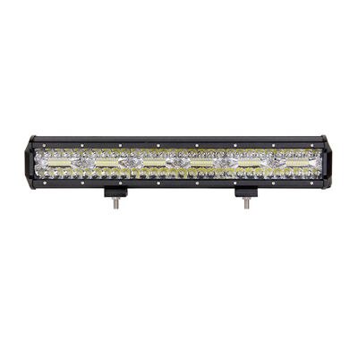 180W 240W 300W 360W Barra de luz LED de obra combo de coche luz de conducción para OffRoad camión 4WD 4x4 UAZ rampa para motocicleta 12V 24V auto: 17.5INCH
