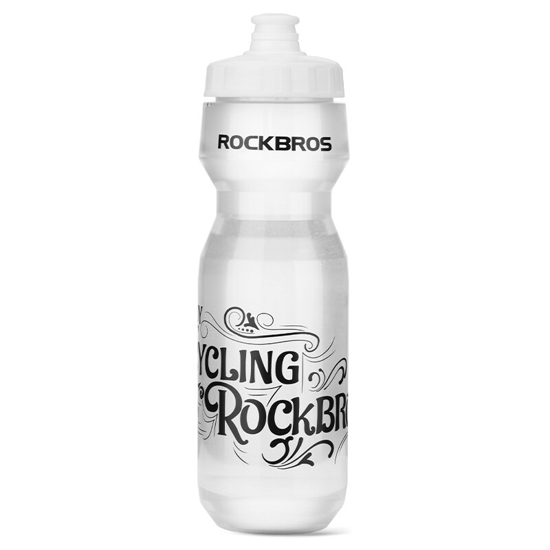 Rockbros Fiets Mountainbike Fles Water Drinken Fles Buitensporten Plastic Draagbare Grote Capaciteit Fietsen Water Fles: DCBT69C