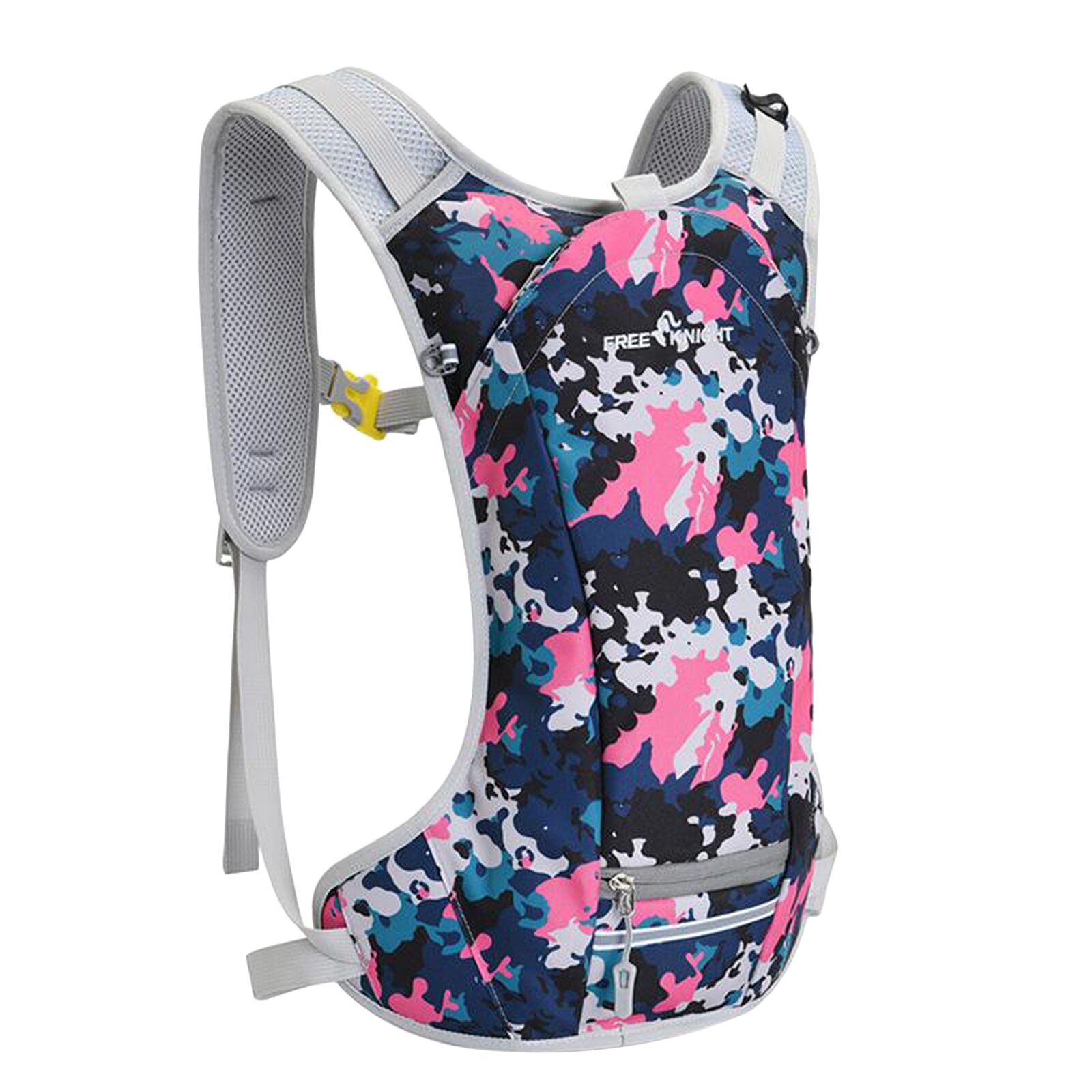 Breathable Cycling Backpack Bicycle Bag Rain Cover Gym Accessories Men Sports Hiking Riding Camping Hydration 2L Bike Backpack