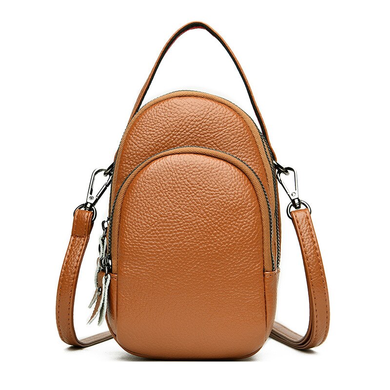 Neue Weiche Leder Hülse Mini Tasche Dame Schulter Umhängetaschen Für Frauen frauen Leder Handtaschen Bolsas Feminina: Gelb