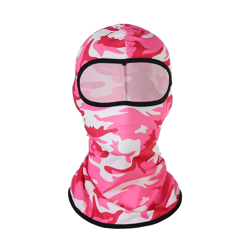 Men Breathable cap Balaclava Full Face Mask Women Multi Color Sport Cover Hiking Travel Hat Cap Outdoor Protection hat: 19